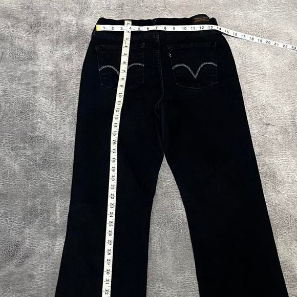 Levis slimming bootcut womens jeans - Picture 7 of 9